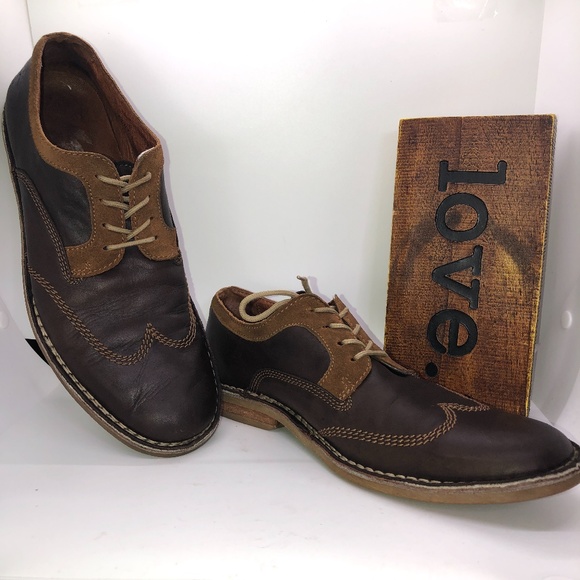 Ryan Rowe CROFTON Lace Up Wingtip Oxford Shoes-10 - Picture 7 of 16